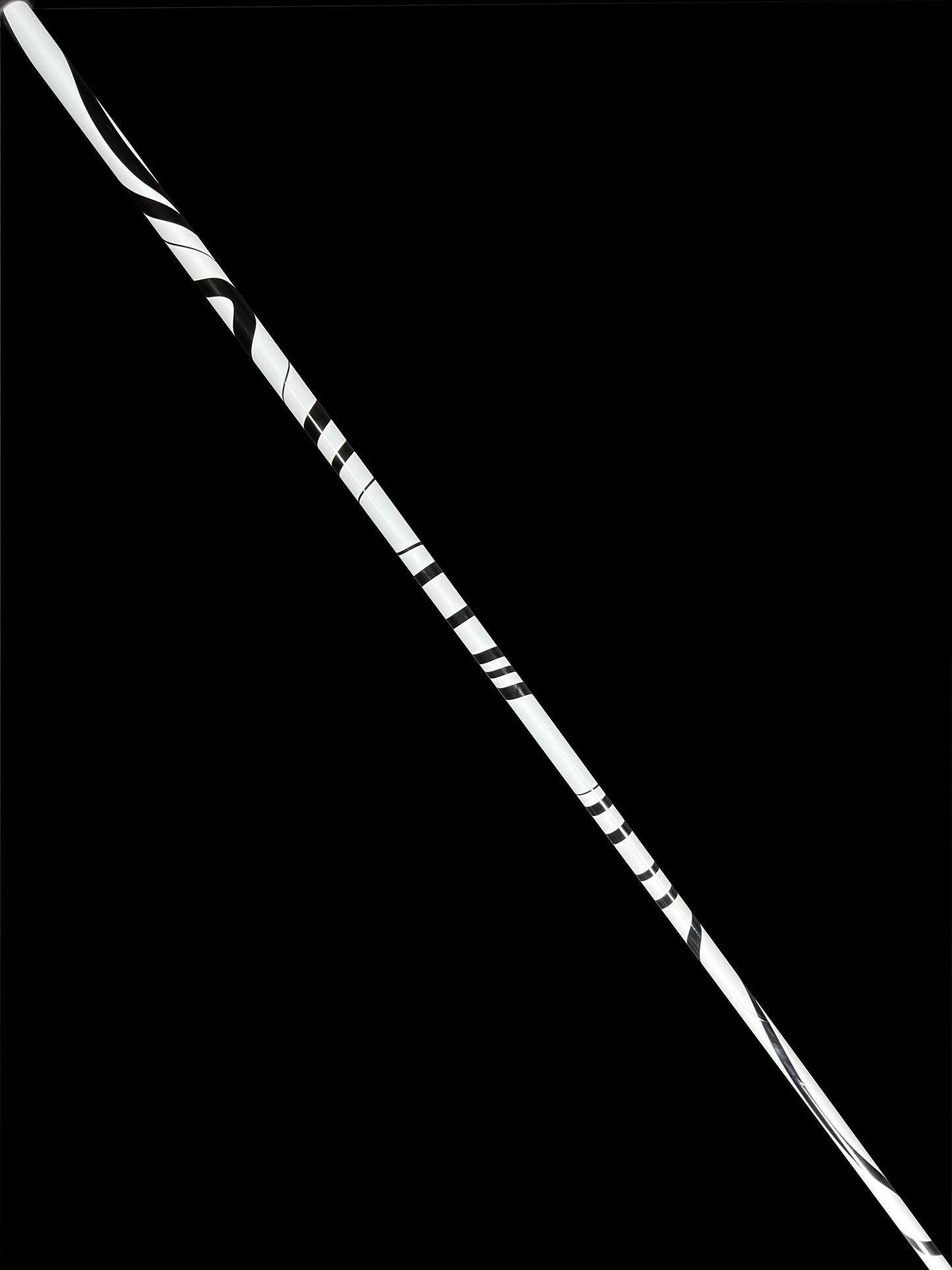 White Swirl Shaft Wrap